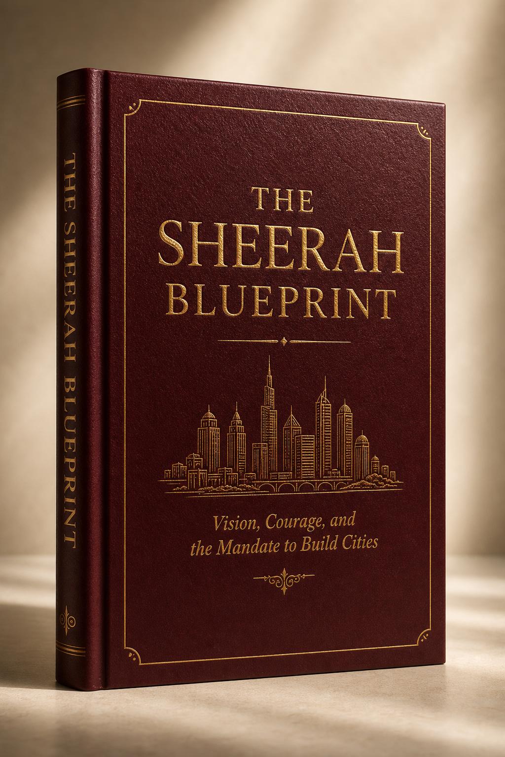 The Sheerah Blueprint book cover